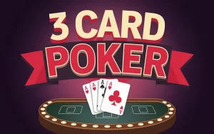 3 card poker online